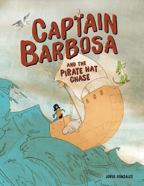 Vorderes Coverbild Captain Barbosa and the Pirate Hat Chase