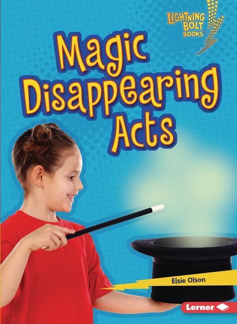 Vorderes Coverbild Magic Disappearing Acts
