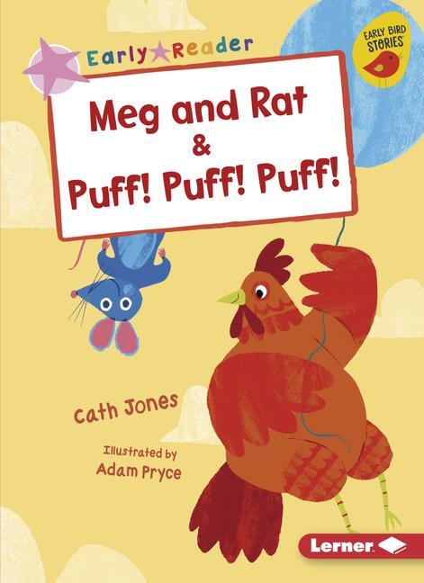 Vorderes Coverbild Meg and Rat & Puff! Puff! Puff!