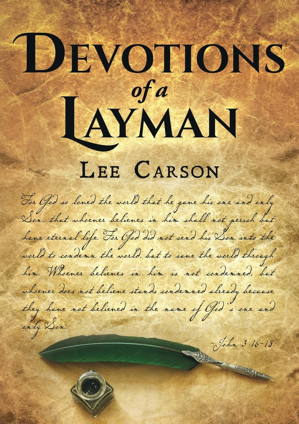Vorderes Coverbild Devotions of a Layman