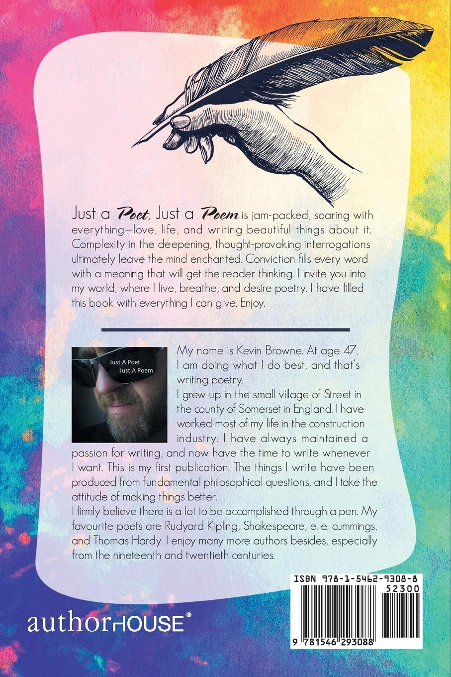 Rückseitencover Just a Poet, Just a Poem