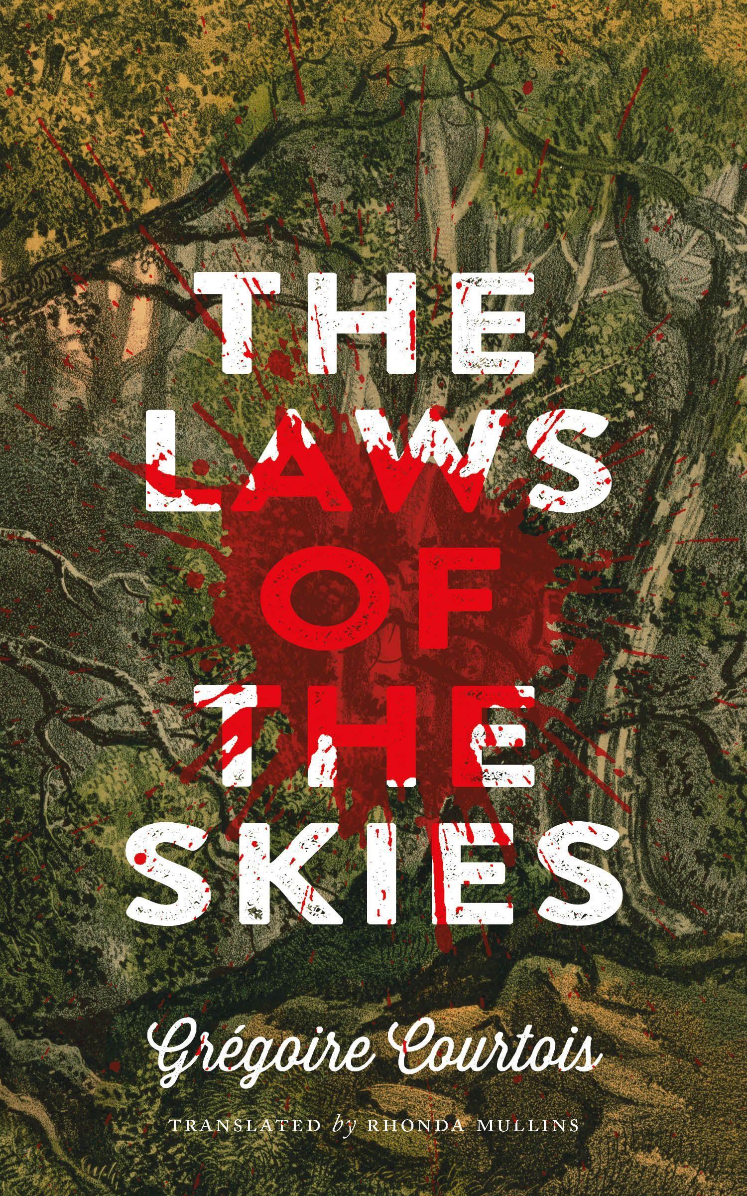 Vorderes Coverbild The Laws of the Skies