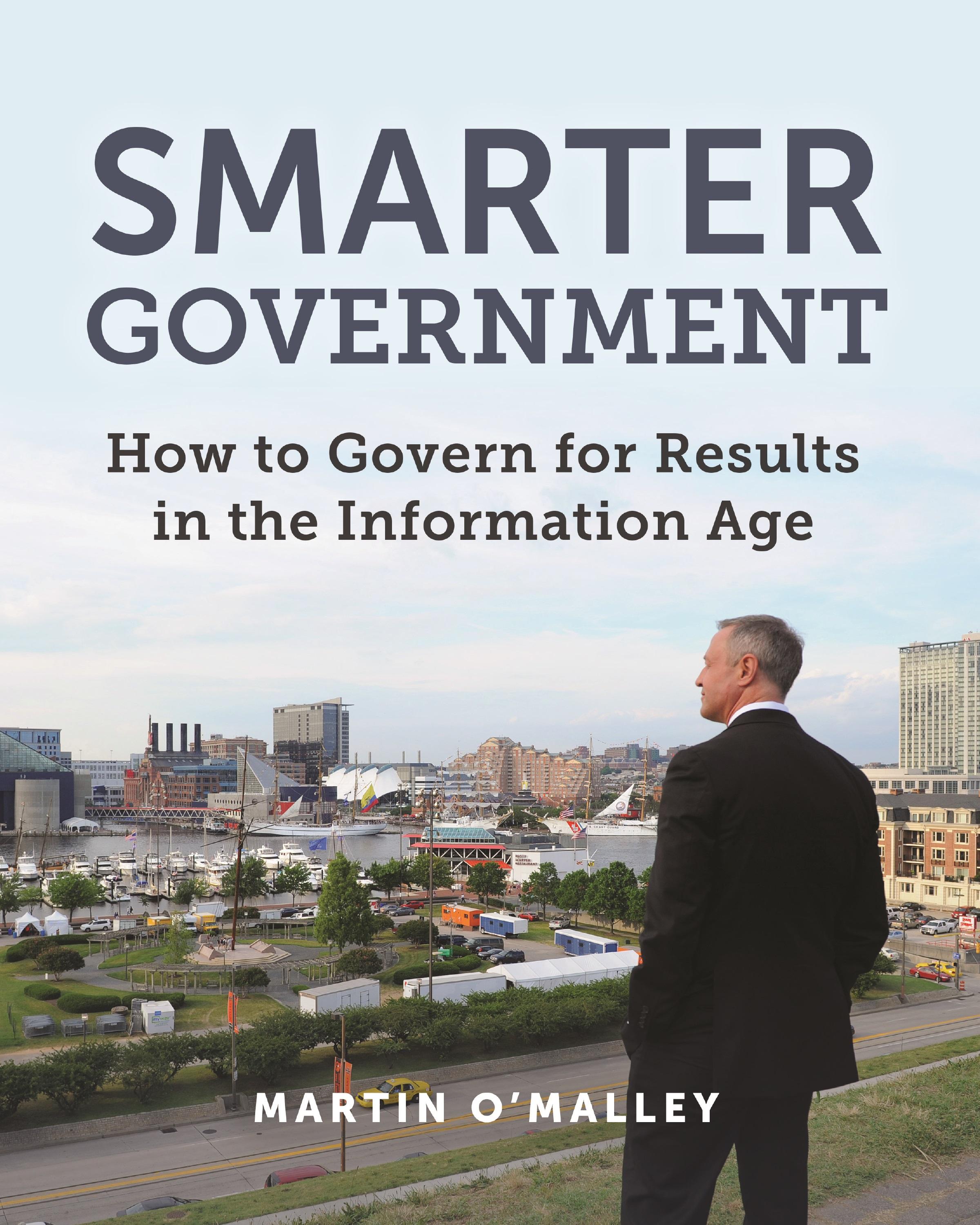 Vorderes Coverbild Smarter Government