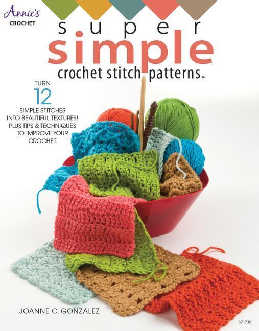 Vorderes Coverbild Super Simple Crochet Stitch Patterns