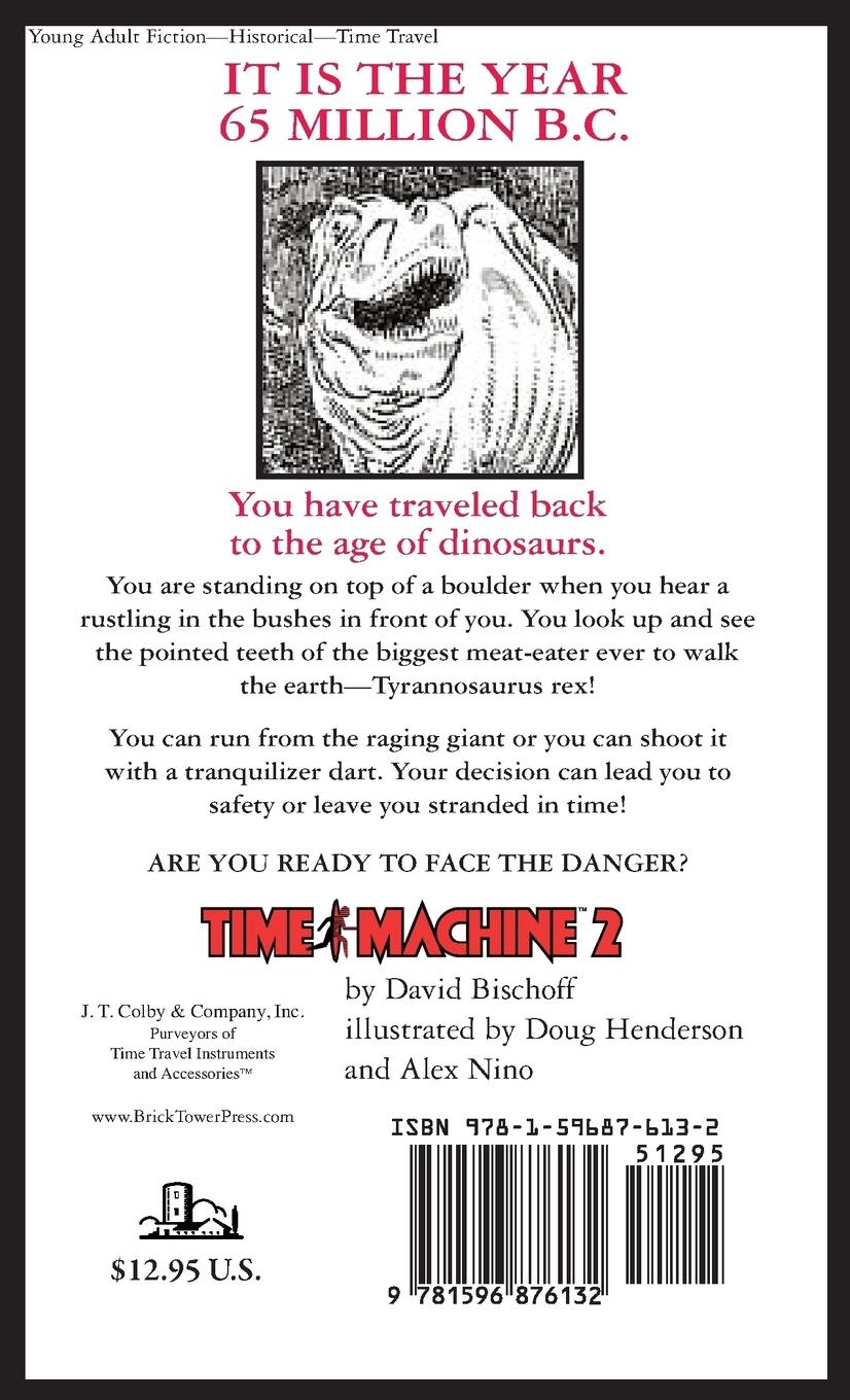 Rückseitencover Time Machine 2