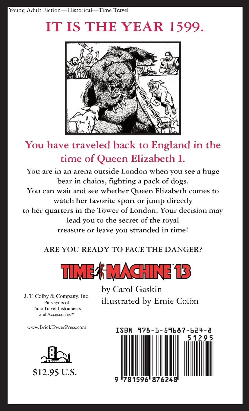 Rückseitencover Time Machine 13