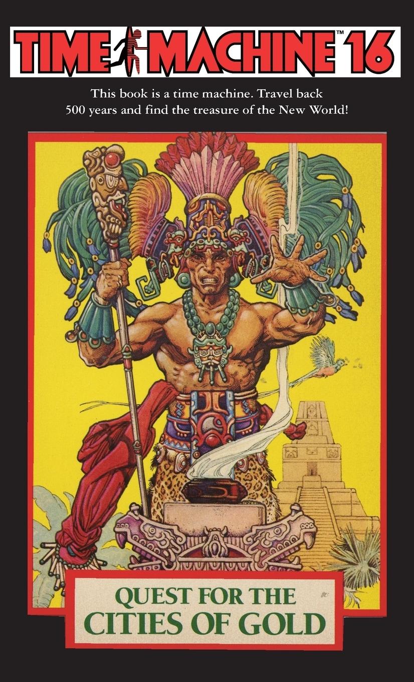 Vorderes Coverbild Time Machine 16