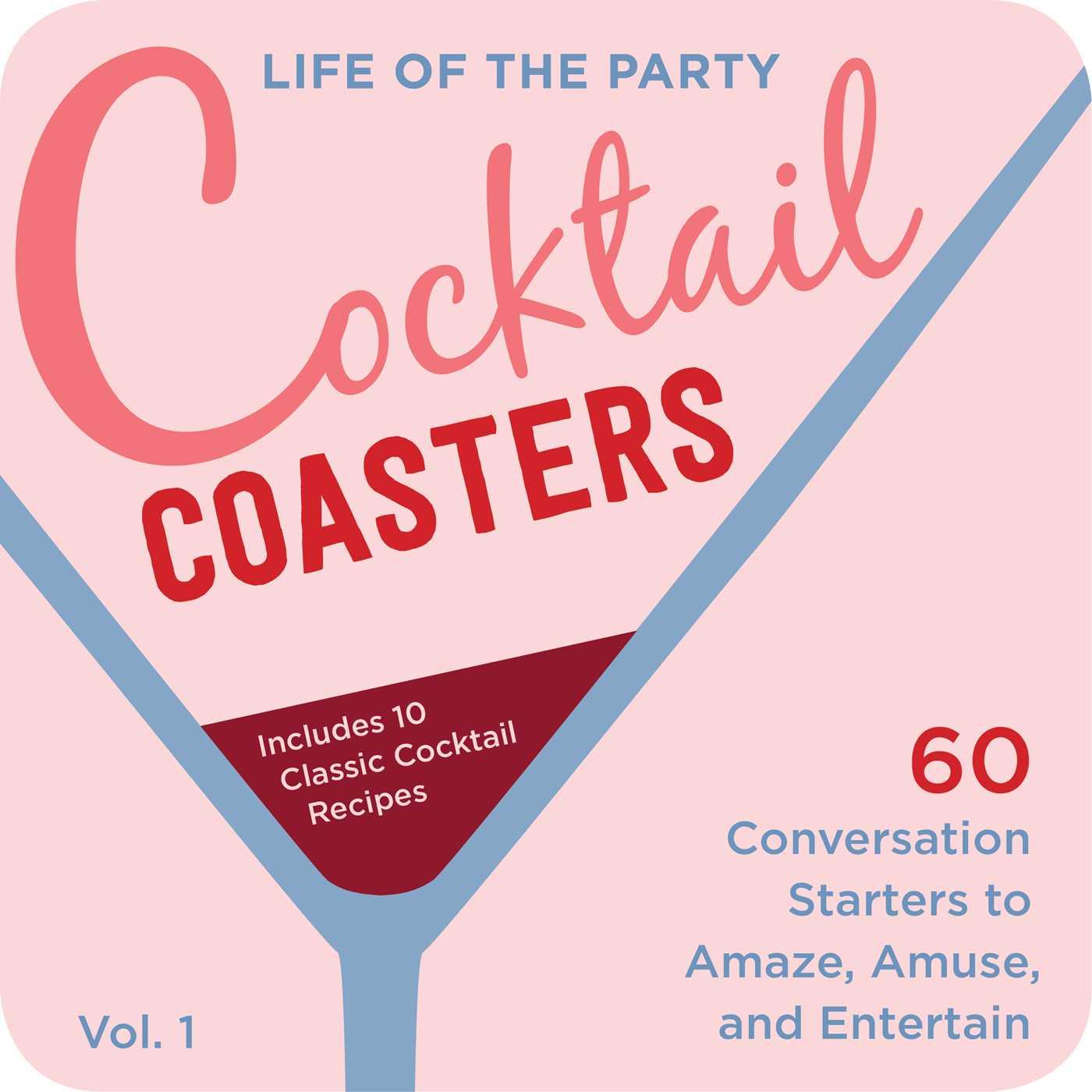 Vorderes Coverbild Life of the Party Cocktail Coasters 1