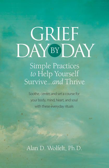Vorderes Coverbild Grief Day by Day