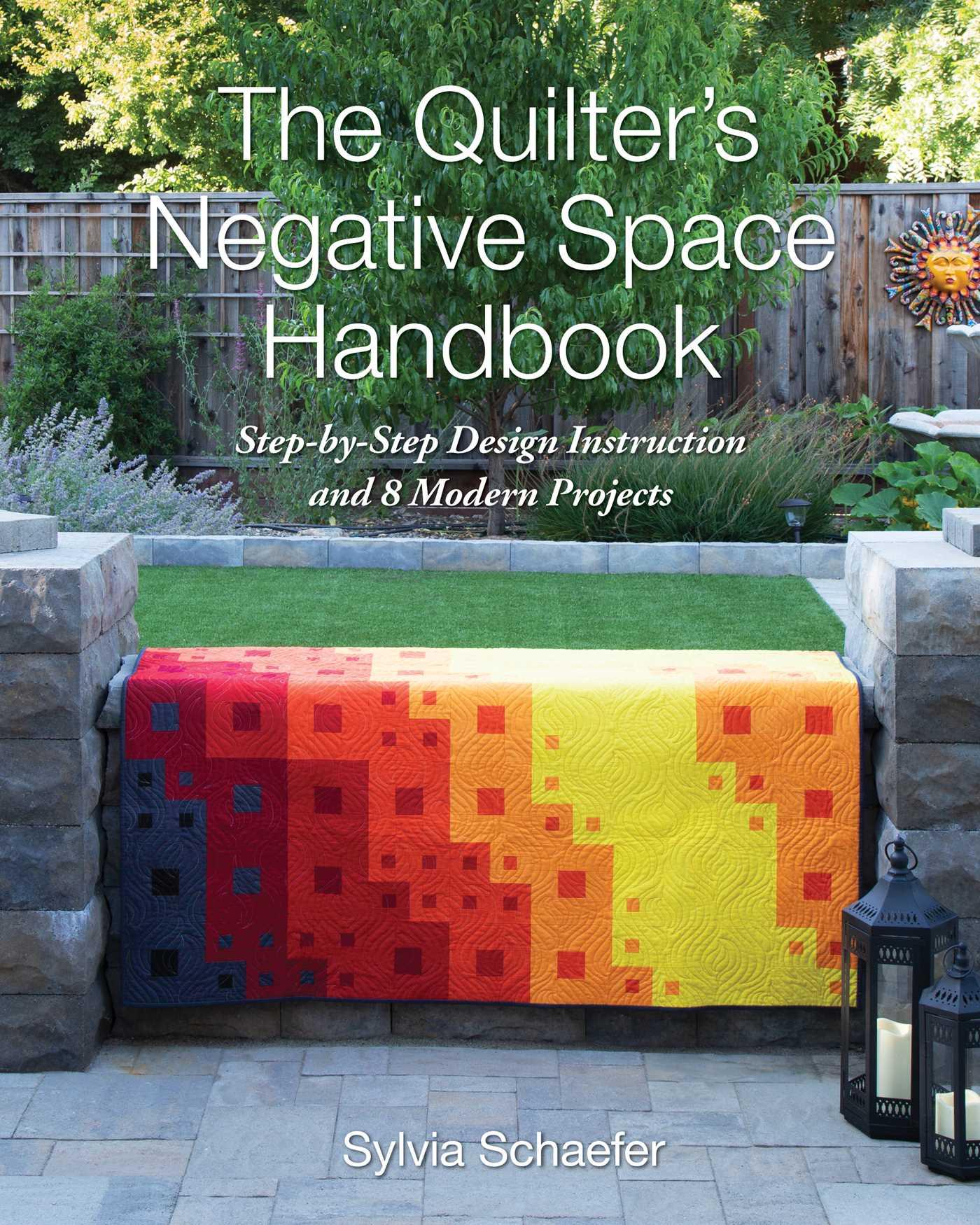 Vorderes Coverbild The Quilter's Negative Space Handbook