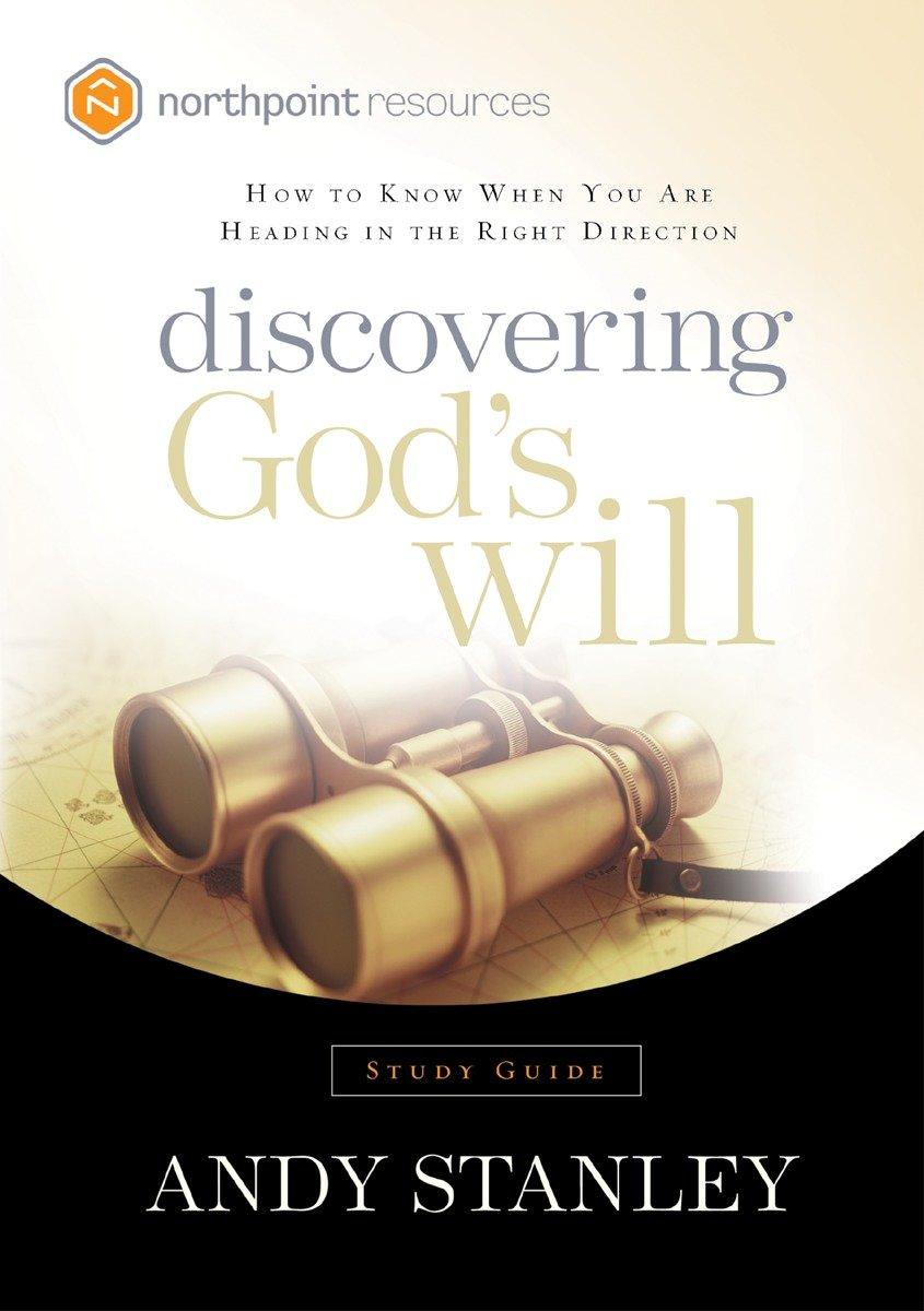 Vorderes Coverbild Discovering God's Will Study Guide