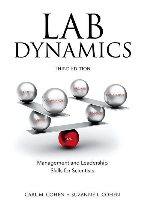 Vorderes Coverbild Lab Dynamics: Management and Leadership Skills for Scientists, Third Edition