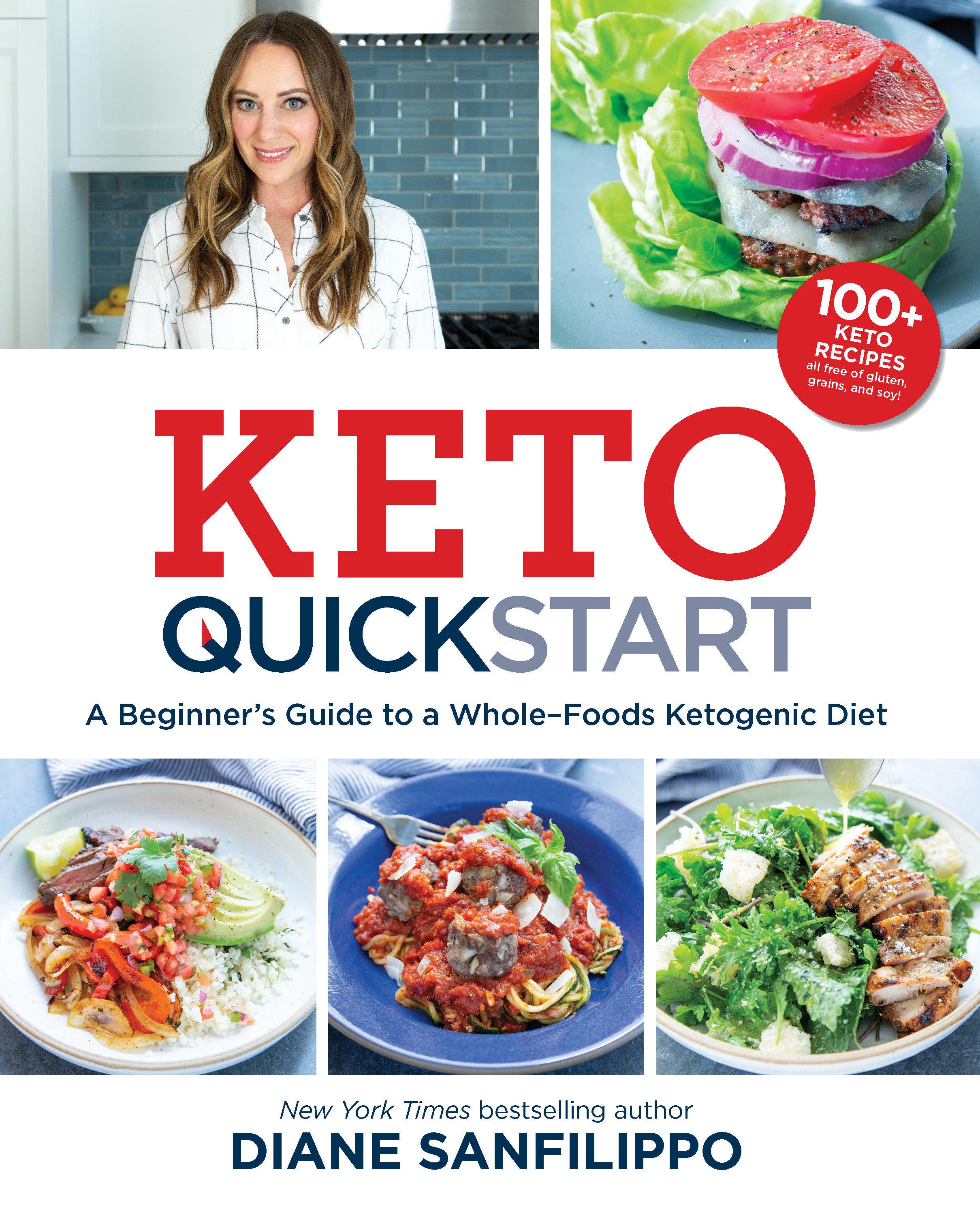 Vorderes Coverbild Keto Quick Start