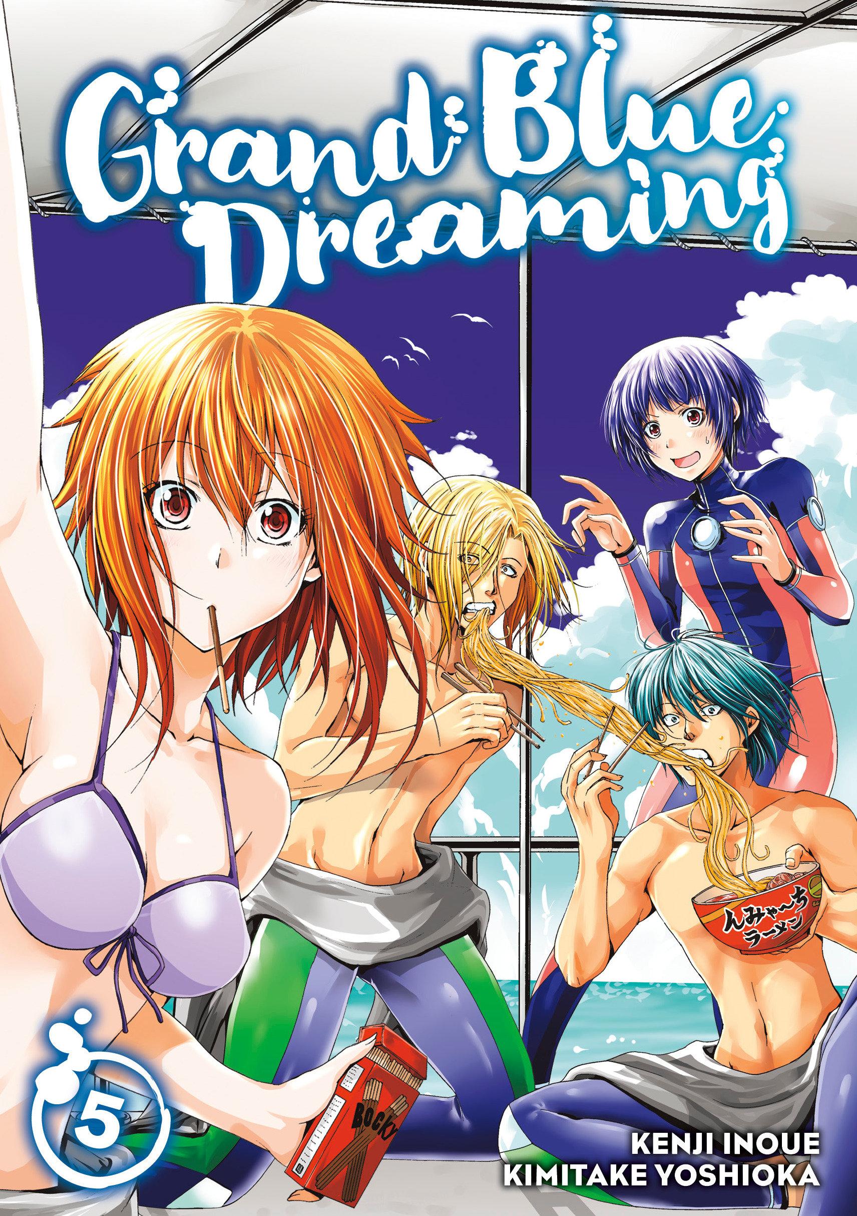 Vorderes Coverbild Grand Blue Dreaming 5