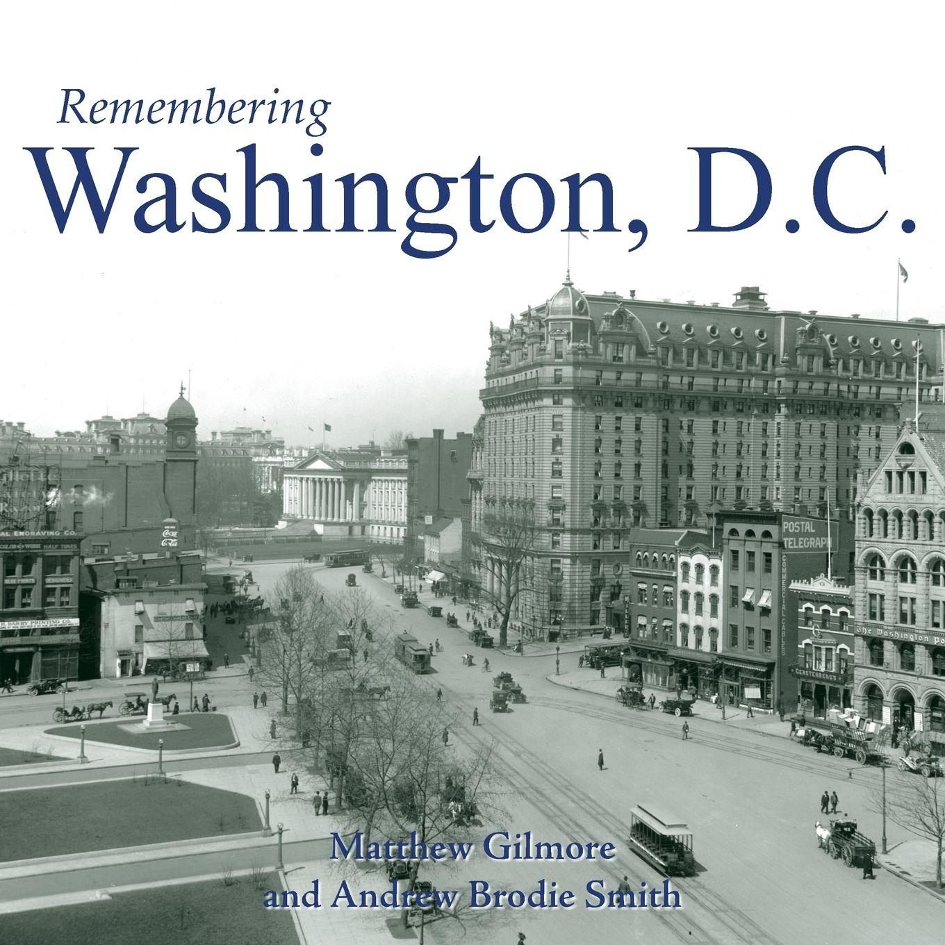 Vorderes Coverbild Remembering Washington, D.C.