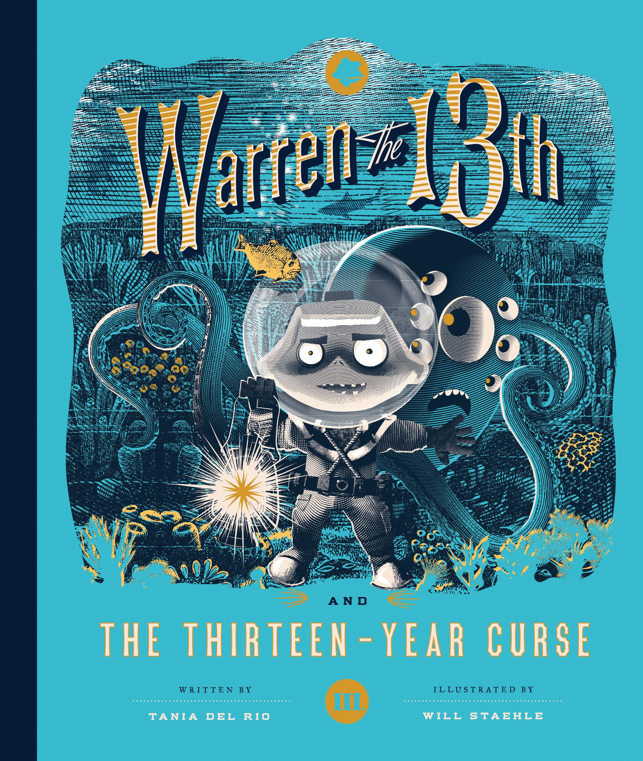 Vorderes Coverbild Warren the 13th and the Thirteen-Year Curse