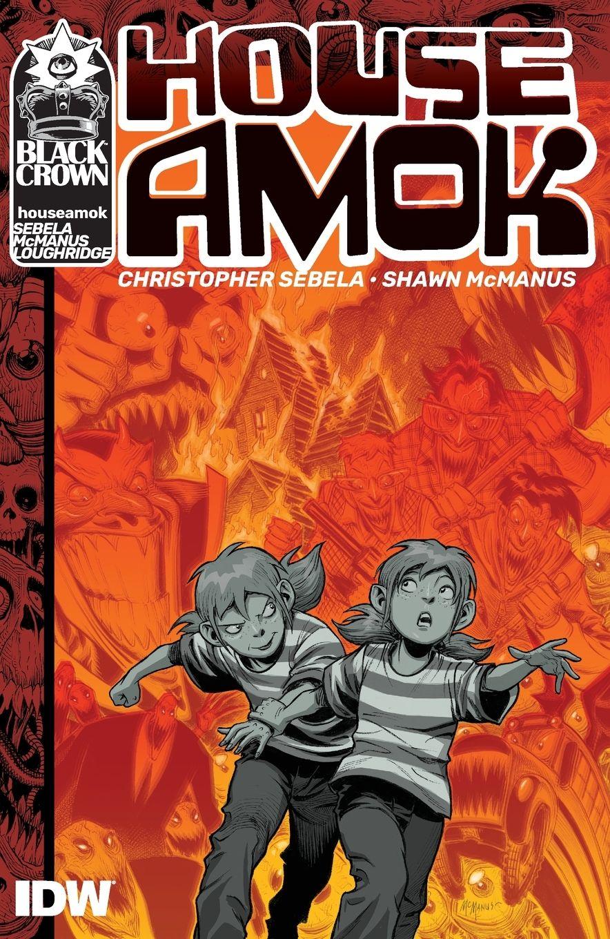 Vorderes Coverbild House Amok