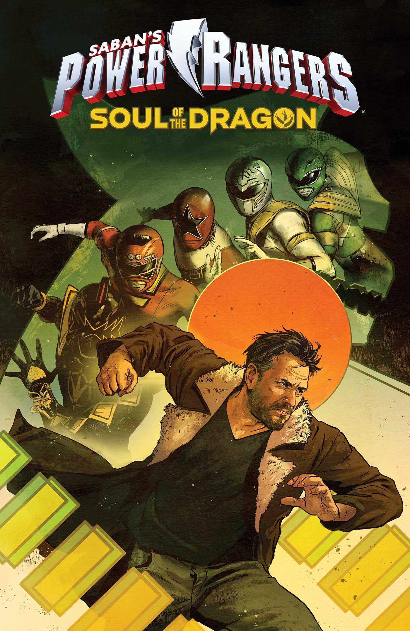 Vorderes Coverbild Saban's Power Rangers: Soul of the Dragon