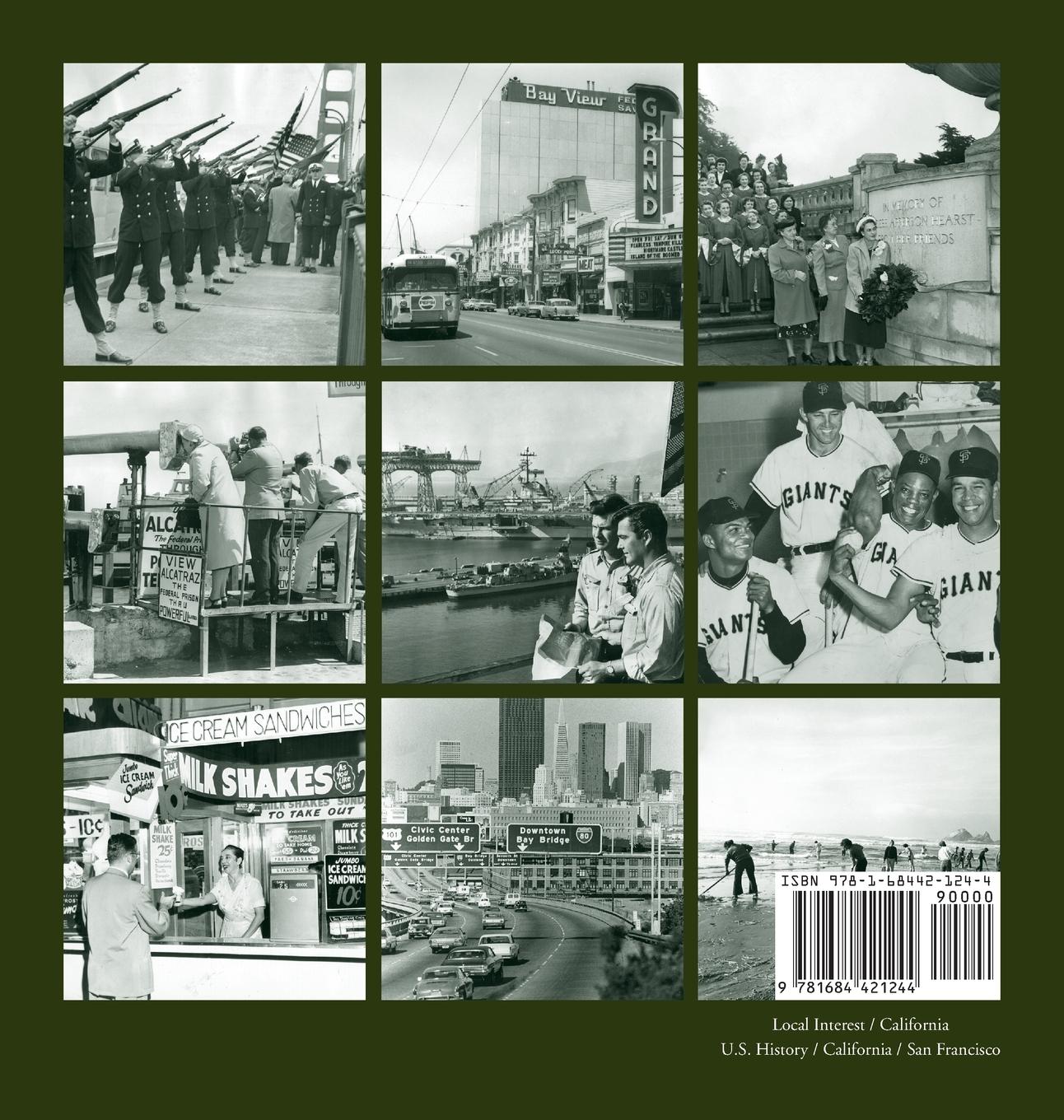 Rückseitencover Historic Photos of San Francisco in the 50s, 60s, and 70s