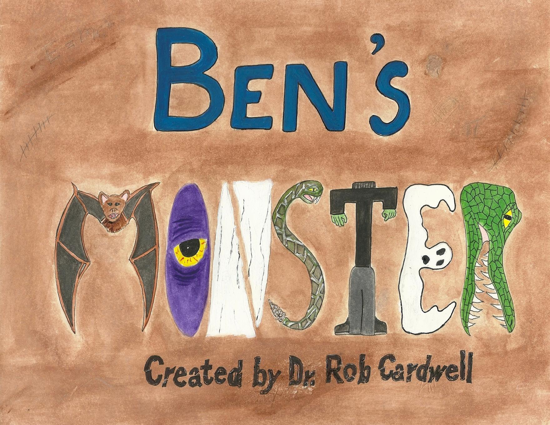 Vorderes Coverbild Ben's Monster