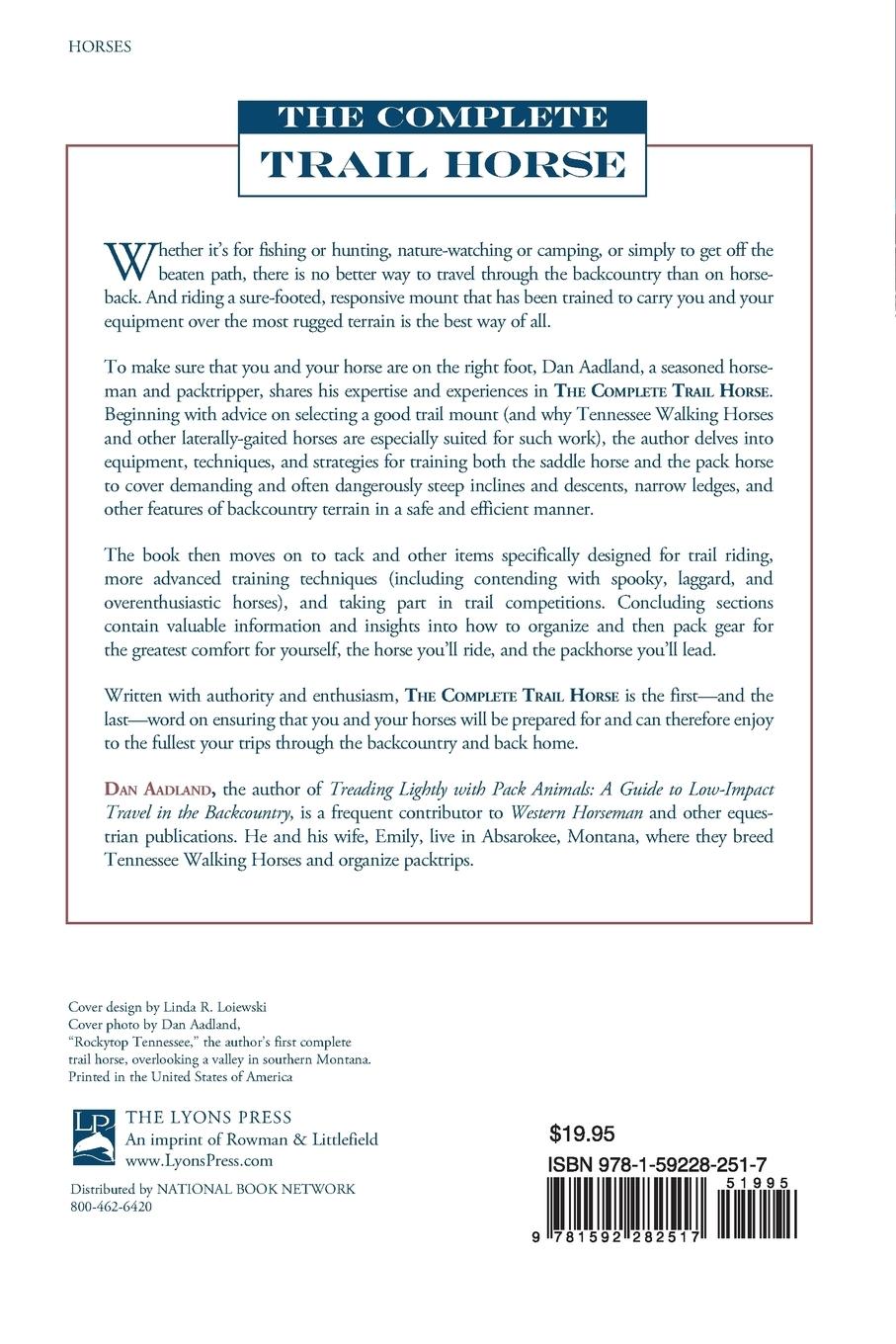 Rückseitencover Complete Trail Horse