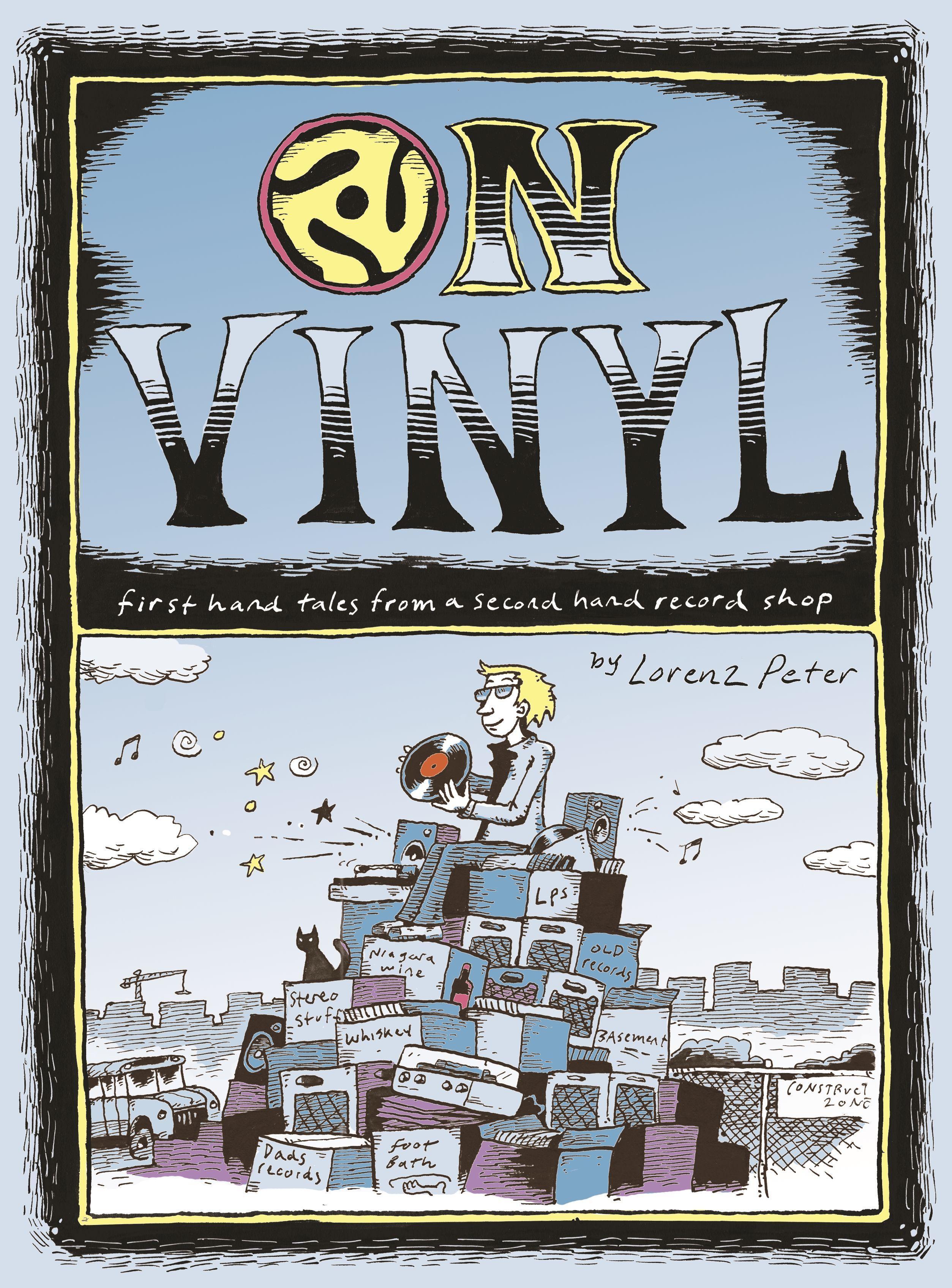 Vorderes Coverbild On Vinyl: First Hand Tales from a Second Hand Record Shop
