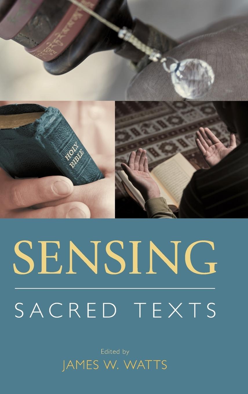 Vorderes Coverbild Sensing Sacred Texts