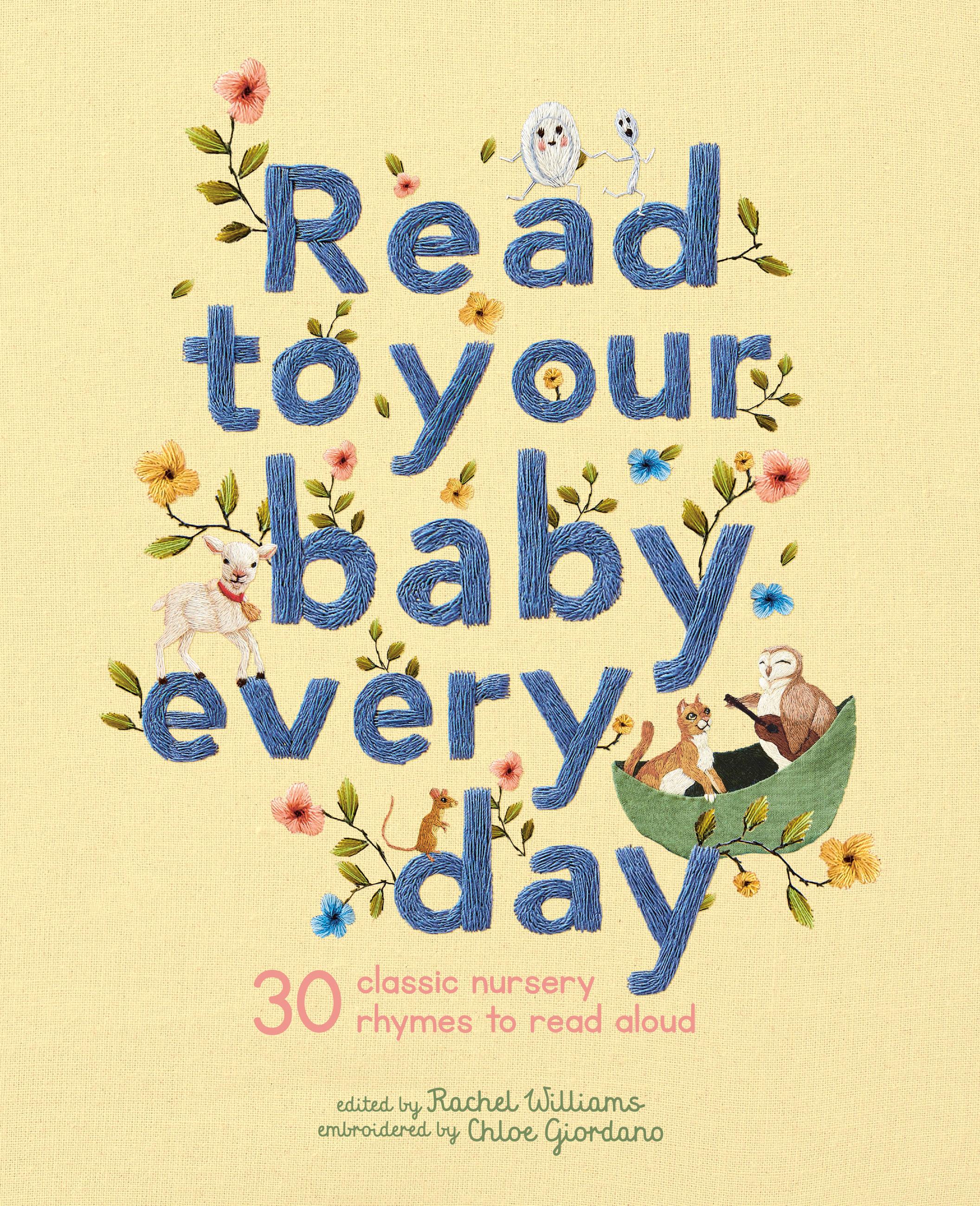 Vorderes Coverbild Read to Your Baby Every Day