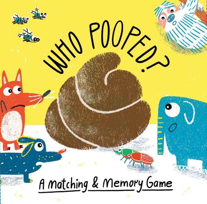 Vorderes Coverbild Who Pooped?