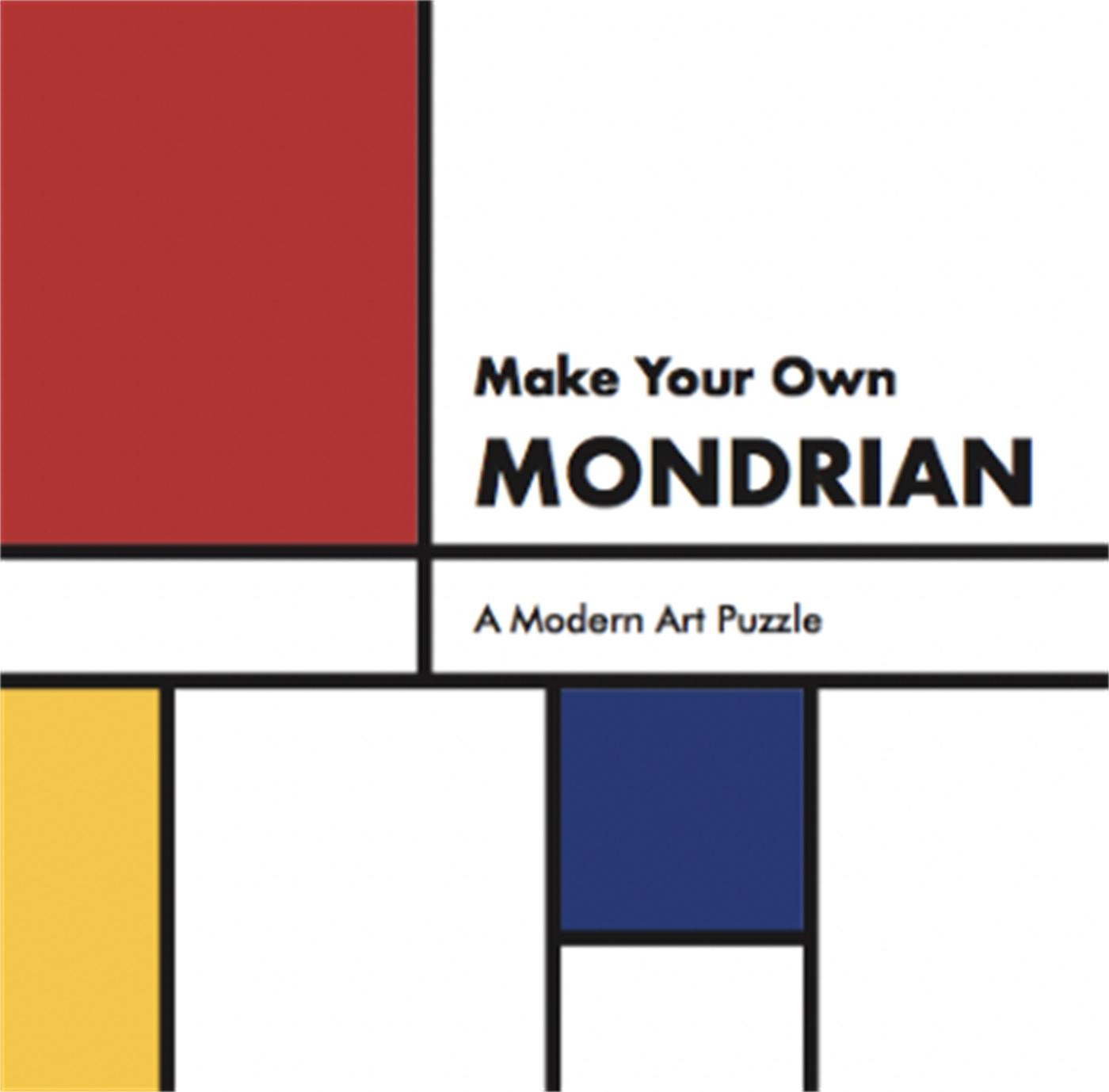 Vorderes Coverbild Make Your Own Mondrian