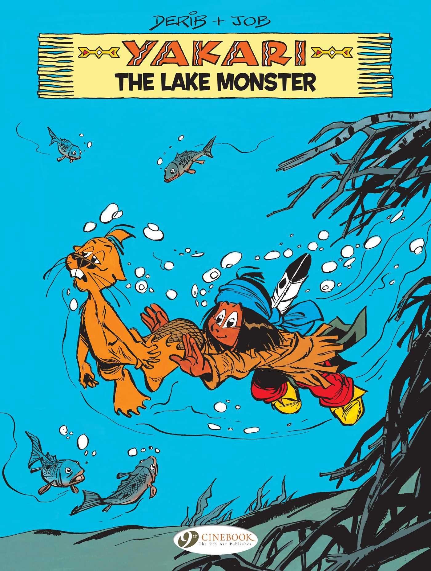 Vorderes Coverbild Yakari Vol. 16: The Lake Monster