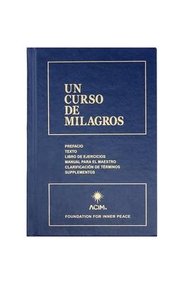 Vorderes Coverbild Un Curso de Milagros)