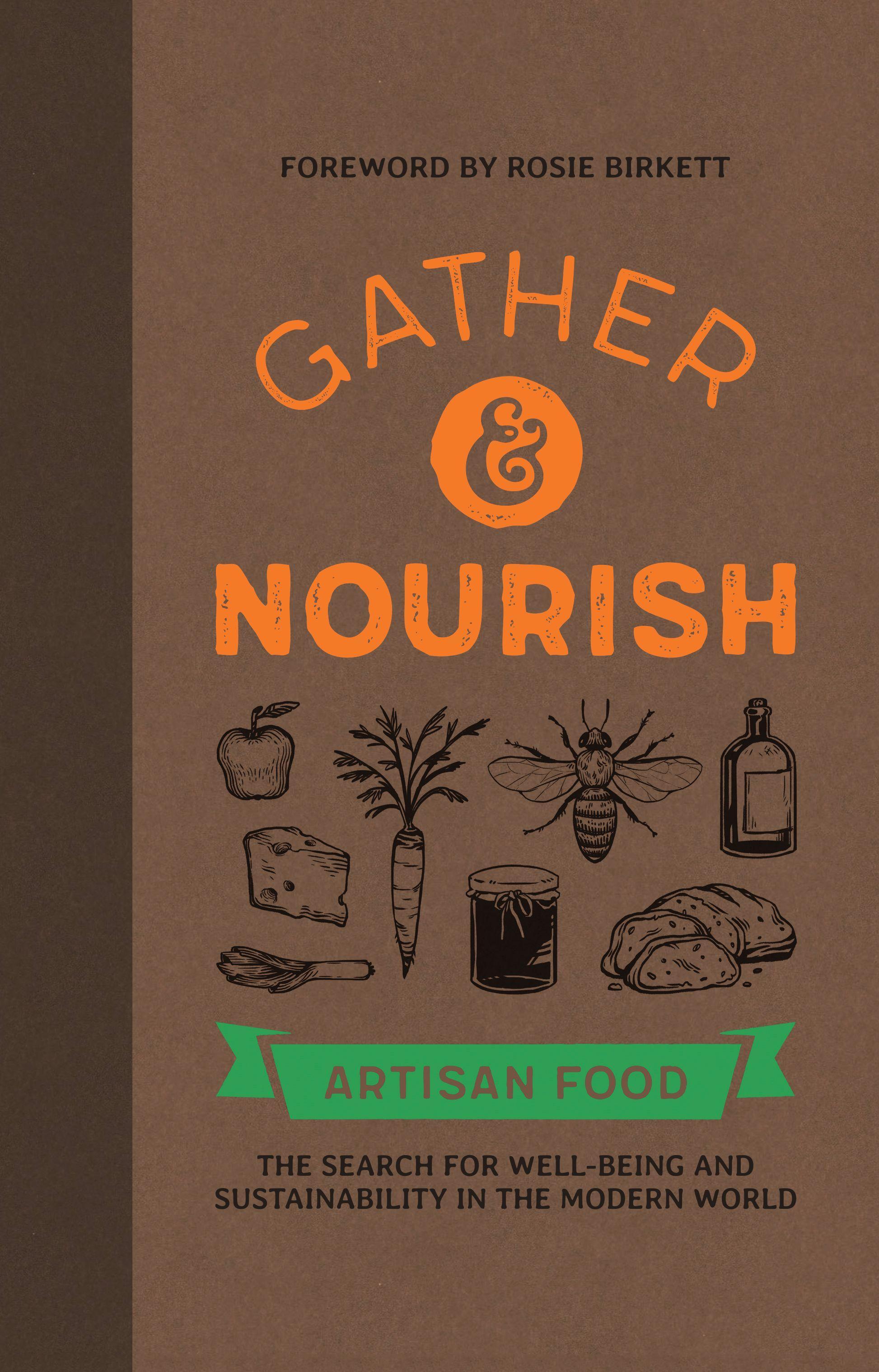 Vorderes Coverbild Gather & Nourish