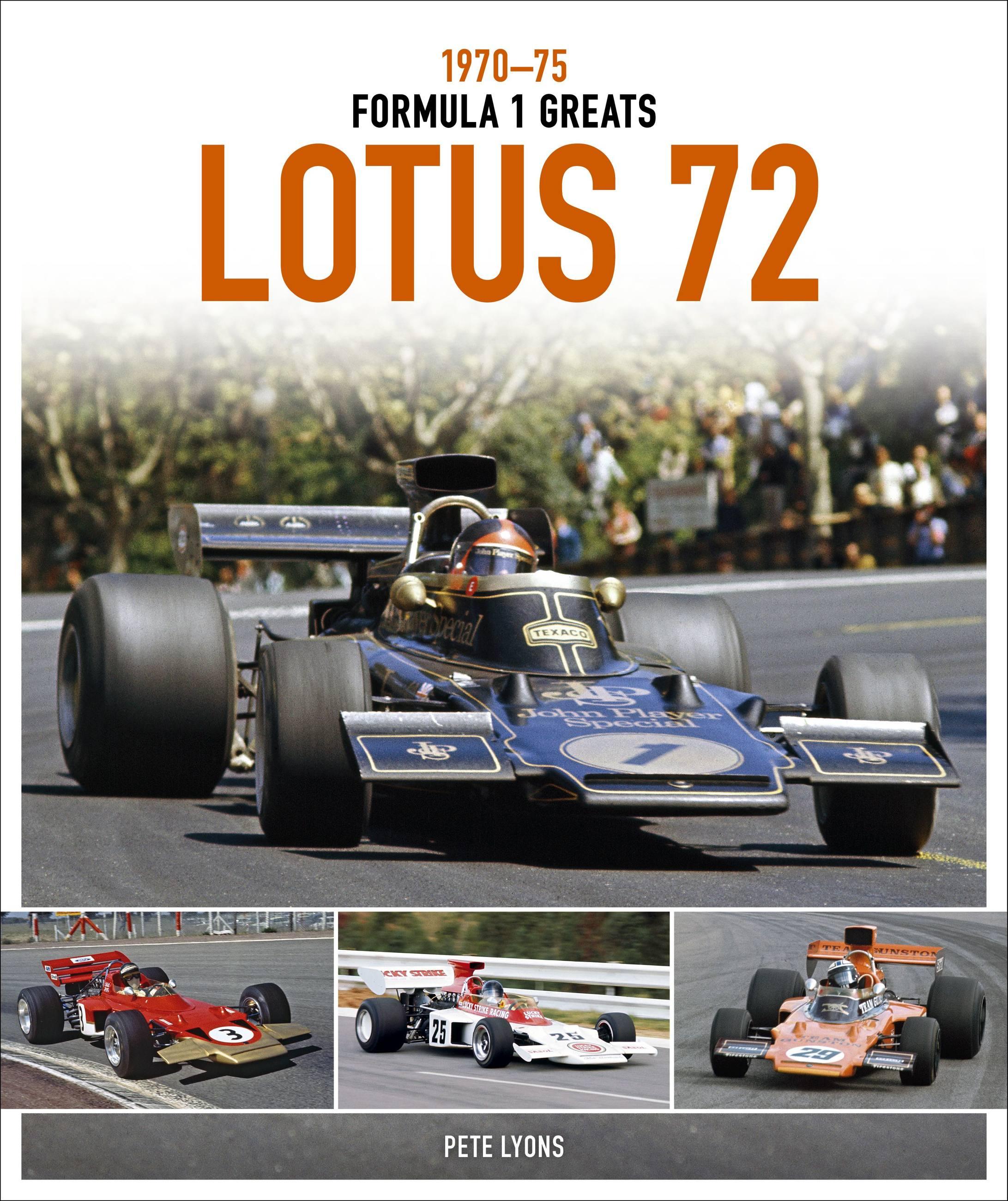 Vorderes Coverbild Lotus 72