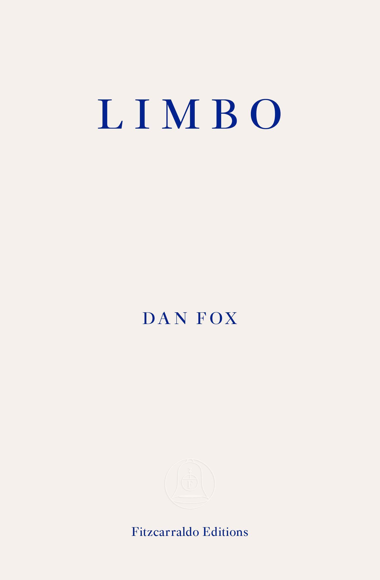 Vorderes Coverbild Limbo