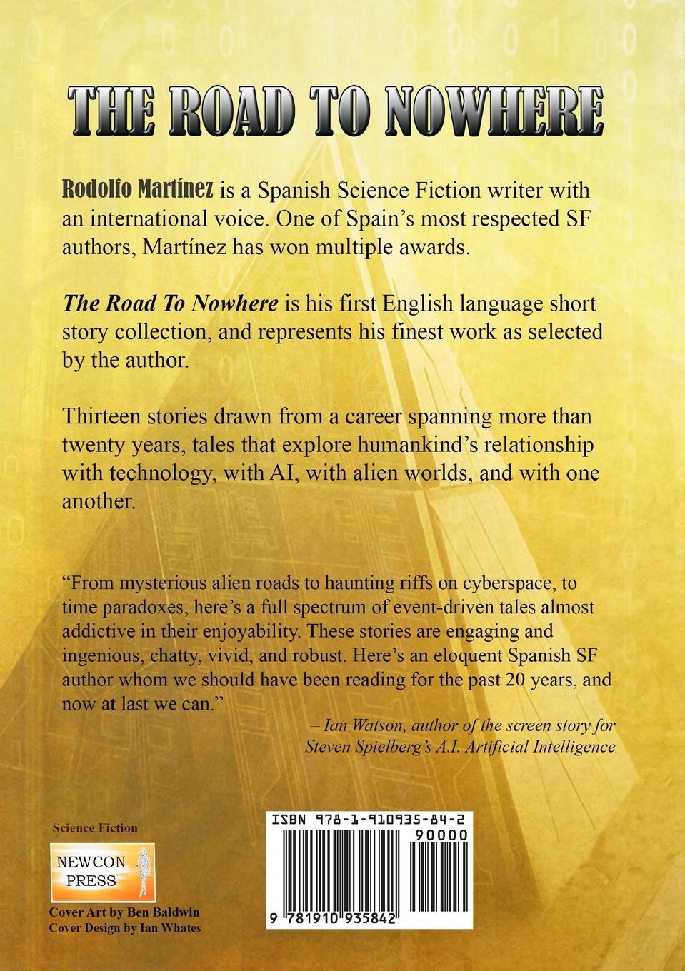 Rückseitencover The Road to Nowhere