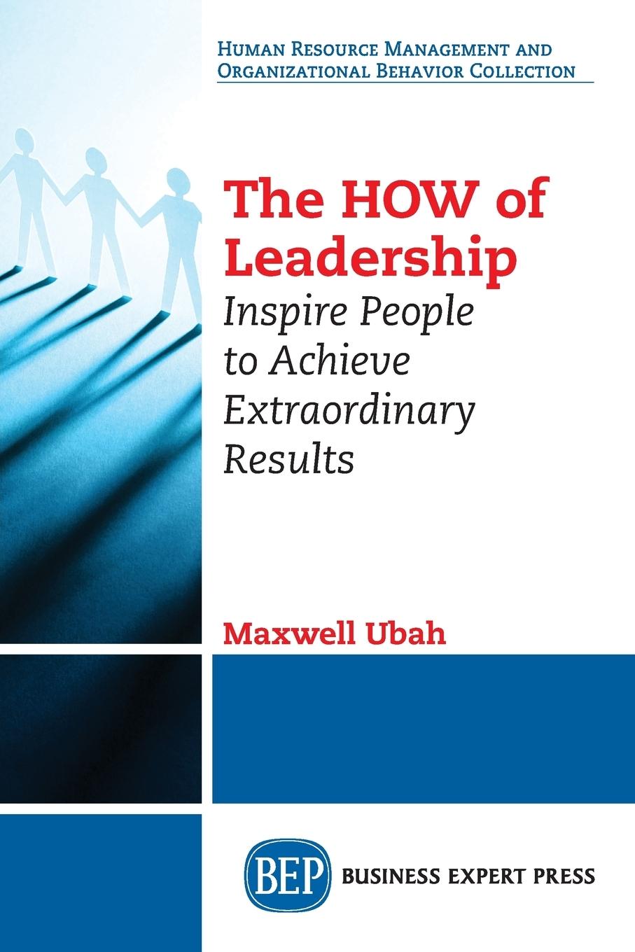 Vorderes Coverbild The HOW of Leadership