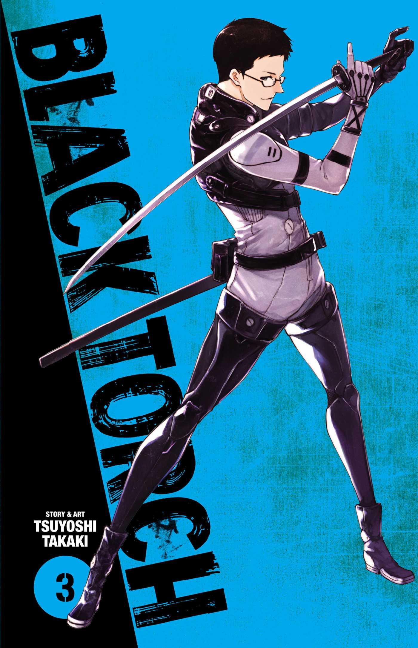 Vorderes Coverbild Black Torch, Vol. 3
