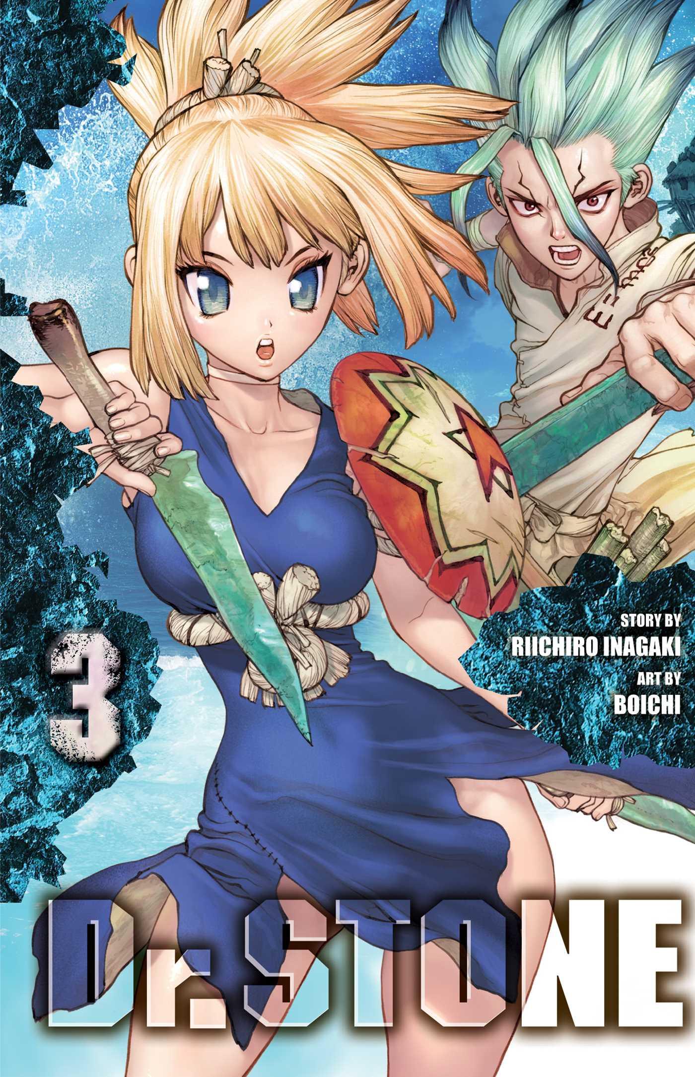 Vorderes Coverbild Dr. Stone, Vol. 3