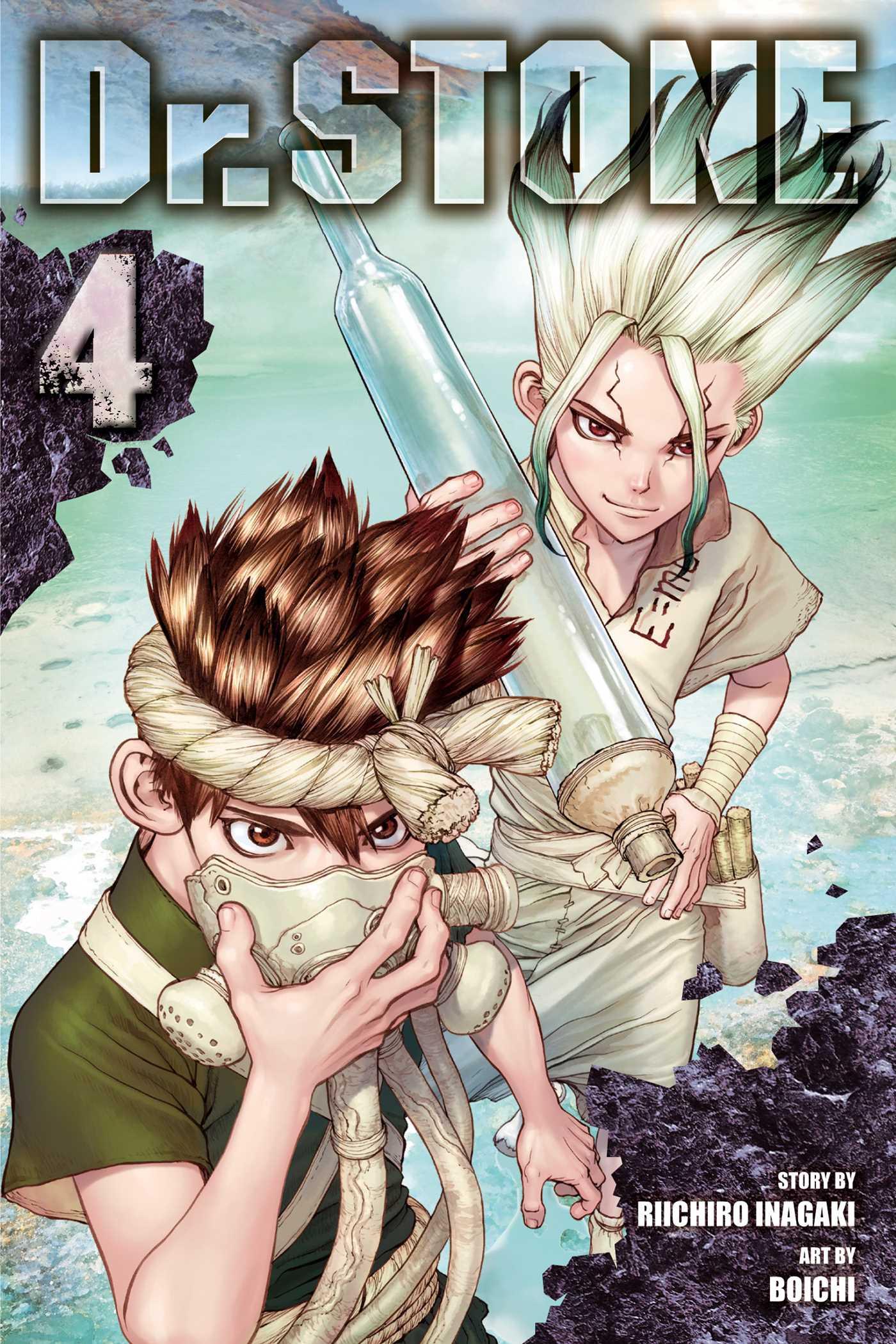 Vorderes Coverbild Dr. Stone, Vol. 4