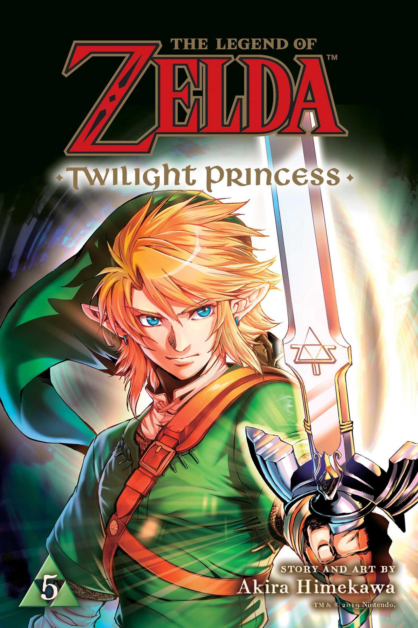 Vorderes Coverbild Legend of Zelda: Twilight Princess, Vol. 5