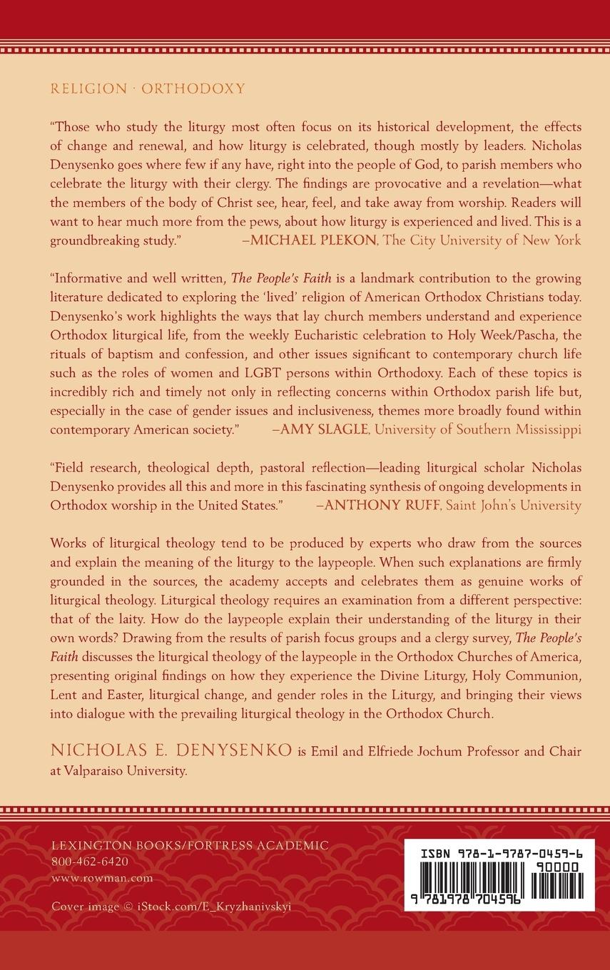 Rückseitencover People's Faith