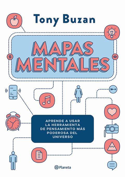Vorderes Coverbild Mapas Mentales: Aprende a Usar La Herramienta de Pensamiento Más Poderosa del Universo / The Mind Map Book