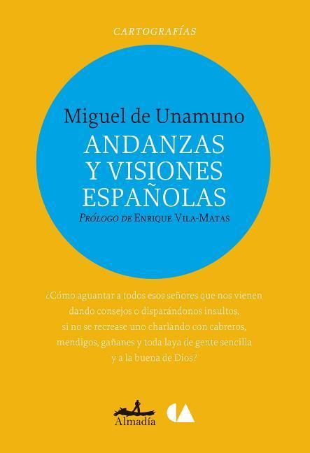 Vorderes Coverbild Andanzas y Visiones Espanolas