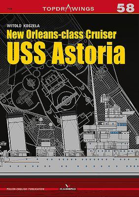 Vorderes Coverbild New Orleans-Class Cruiser USS Astoria