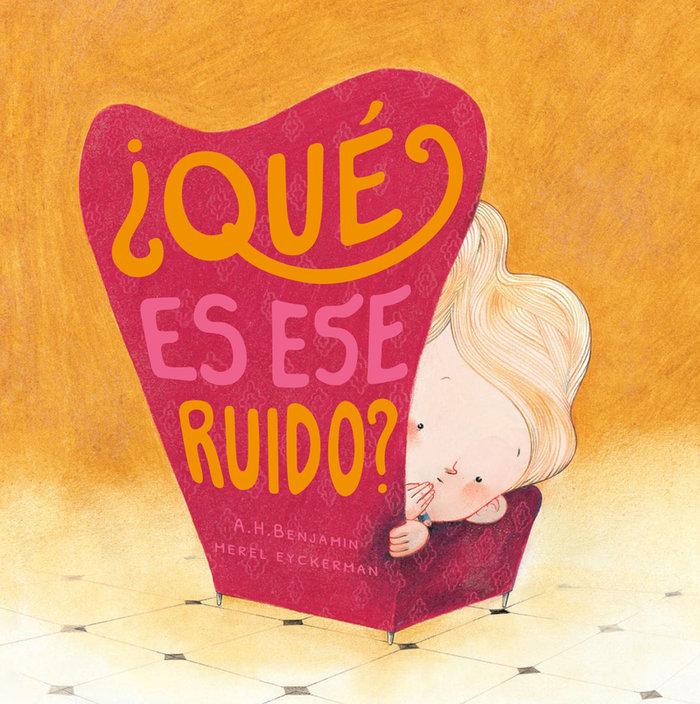 Vorderes Coverbild Qué Es Ese Ruido?