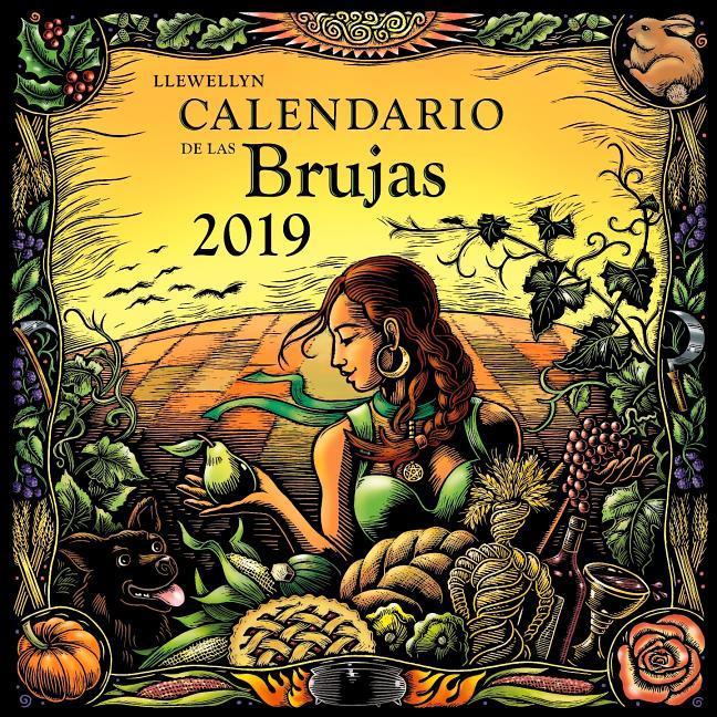 Vorderes Coverbild Calendario de Las Brujas 2019