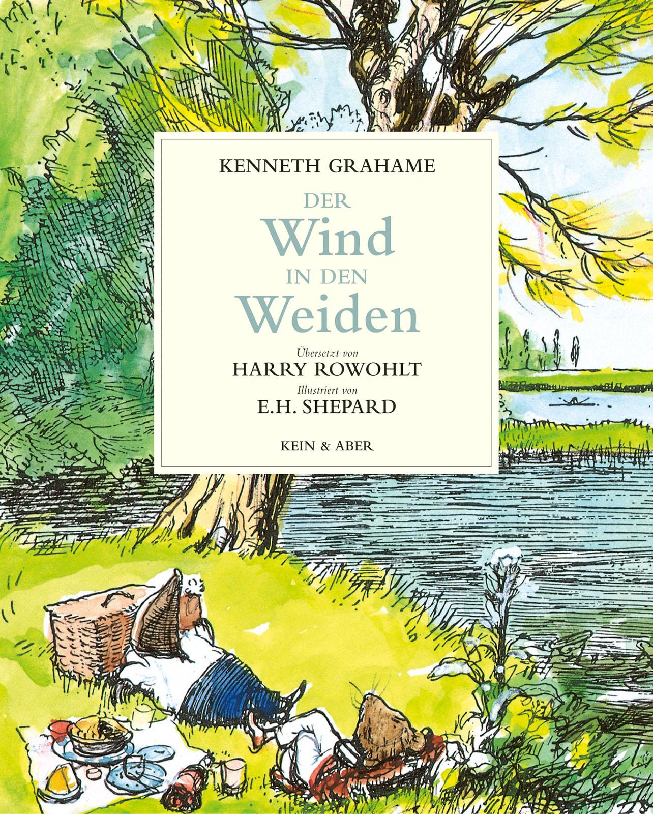 Vorderes Coverbild Der Wind in den Weiden
