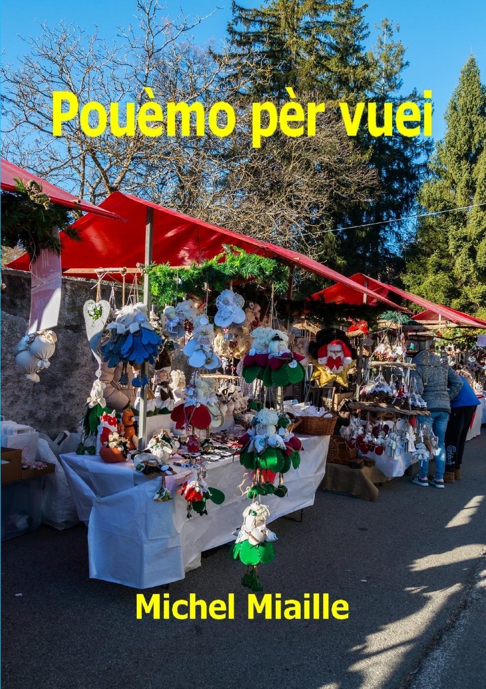 Vorderes Coverbild Pouèmo pèr vuei