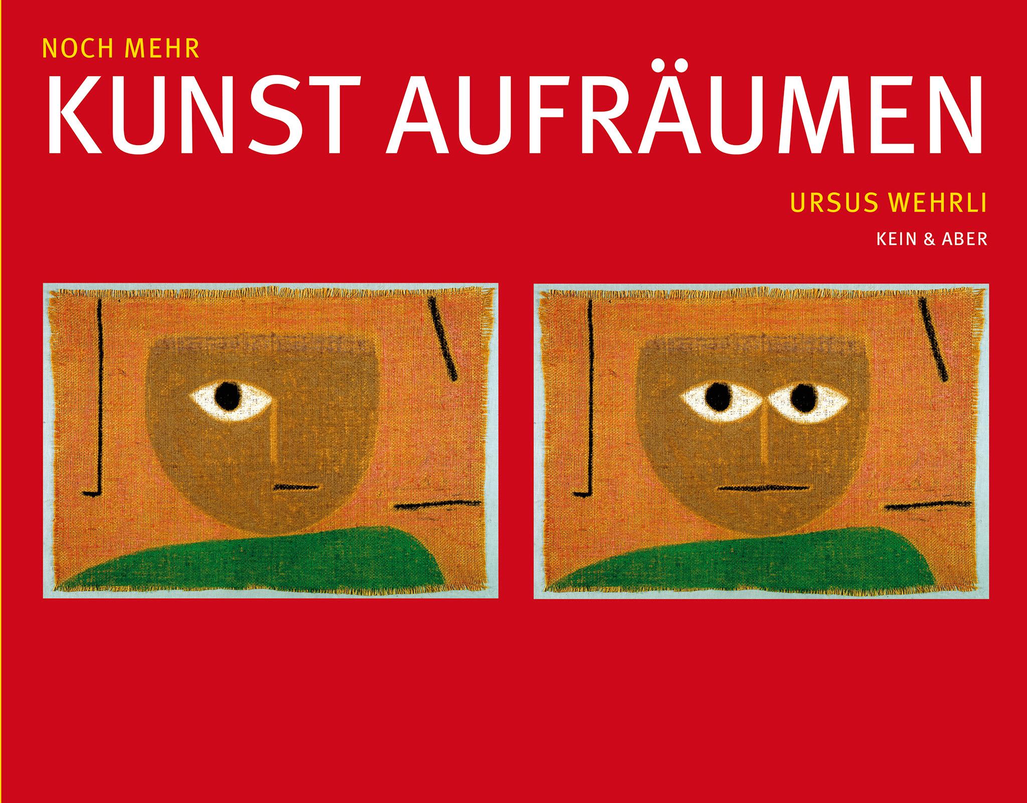 Vorderes Coverbild Noch mehr Kunst aufräumen